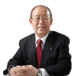 ▲ 인간개발의 전도사로 알려진 저자는 서울대학교 경영대학원을 졸업하고, 명지대학교 경영학과 교수를 하면서 KMI(코리아마케팅)를 창립하여 한국기업 해외광고의 효시가 되었다.