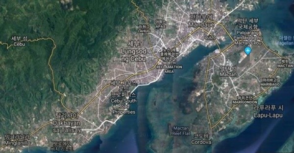 ▲ 세부(CEBU)가 단연 압권이다. 따뜻한 남쪽나라 필리핀의 세부는 에메랄드 빛 바다가 있는 휴양지로 저가항공의 직항노선이 생기면서 매년 한국인 관광객이 급증하고 있다.