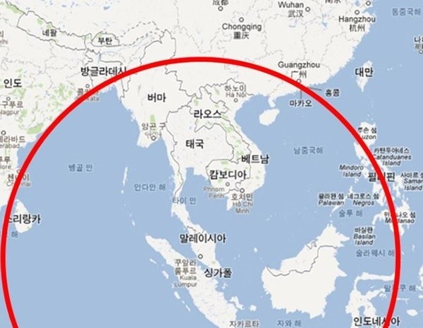 ▲ 현재 동남아시아의 인구 5억 9,000만명 중 약 42% 정도인 2억5,000만 명이 무슬림으로 동남아시아는 세계 최대 무슬림 인구를 보유하고 있다.