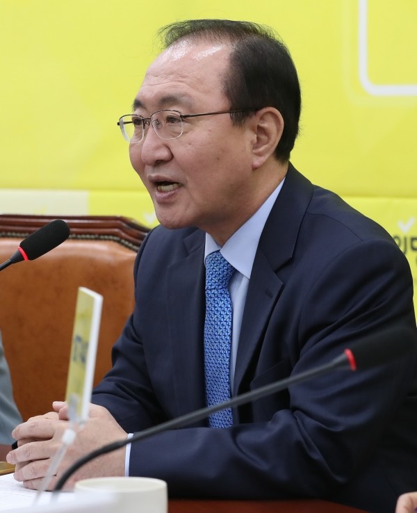 노회찬 정의당 원내대표.(사진=newsis)