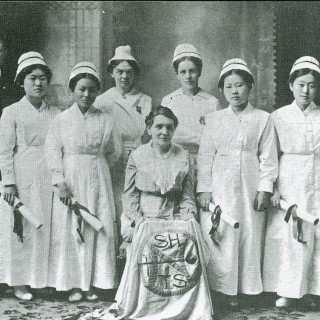 ▲ 서서평 선교사가 처음 맡은 일은 전라도에서 간호사 양성과 기독교 선교활동이었다.