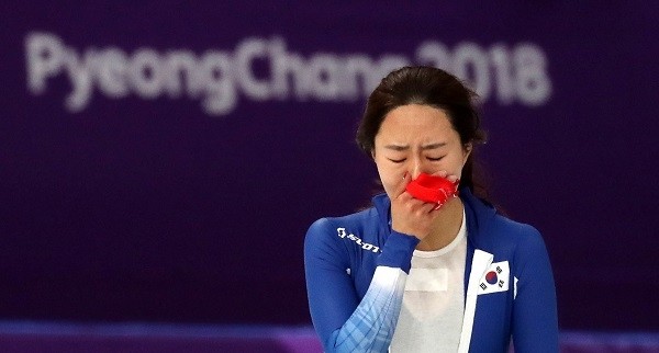 빙속 여제 이상화. (newsis)