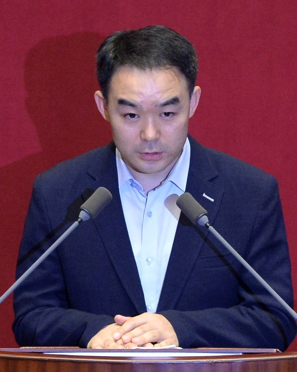 채이배 바른미래당 의원(사진=newsis).