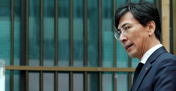 수행비서 성폭행 의혹을 받고 있는 안희정 전 충남지사 (사진=newsis)