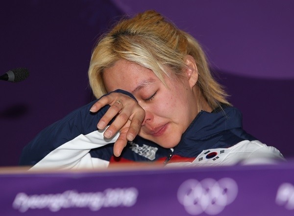 스피드스케이팅 국가대표 김보름. (newsis)