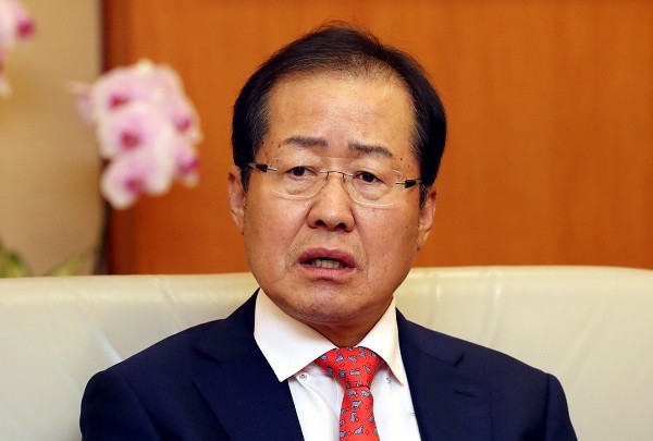 홍준표 자유한국당 대표