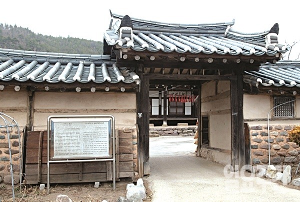 오일도 생가 (사진=이재윤 기자)