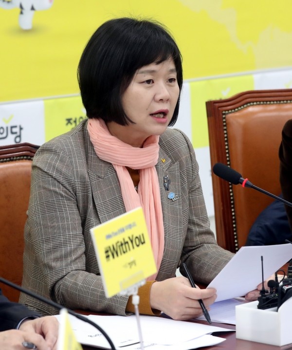 이정미 정의당 의원.(사진=newsis)