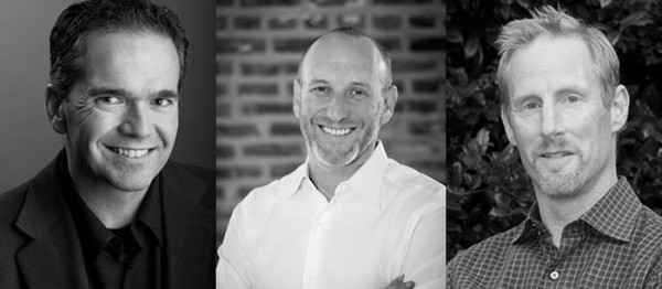 ▲ 2006년 6월 호우라한(Houlahan), 카소이(Kassoy), 길버트(Gilbert)는 공적 분야의 목적에 부합되는 영리 분야의 기업을 결합하여 새로운 경제 영역을 창조한다(왼쪽부터)