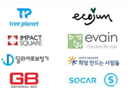 ▲ 비코프 인증을 통과한 북미형 모델의 사회적기업은 국내에서는 9개 기업 뿐이다.