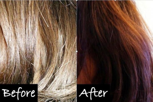 ▲ 헤나는 생기 없는 모발, 푸석하고 건조한 모발 표면에 천연 코팅 막을 형성하여 자주 반복해서 사용할수록 모발을 건강하게 만든다.