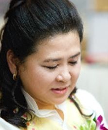 ▲ 수필가 한상림