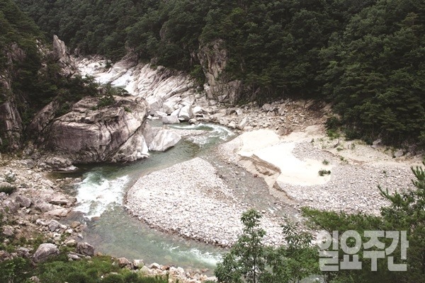 불영사 계곡 (사진=이재윤 기자)