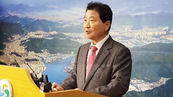 안상수 경남 창원시장. (사진=newsis)