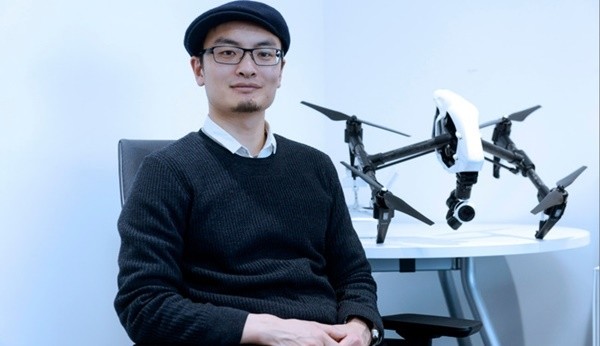 ▲ DJI 창업자 프랭크 왕(Frank Wang, 汪滔)은 드론업계의 스티브잡스로 불린다. 애플이 스마트폰 시장을 열었던 것처럼 DJI가 드론 시장을 개척하면서 시장을 선도하는 기술력과 빼어난 디자인의 제품을 연이어 내놓고 있다.