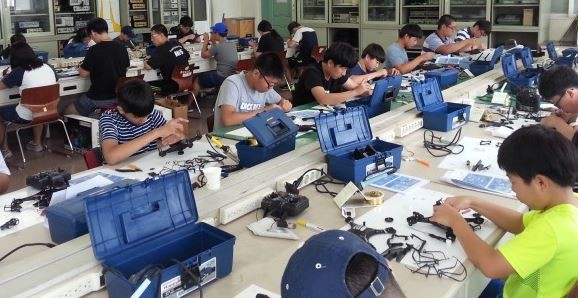 ▲ '드론산업 민간기능 경기대회’ (photo source ktc)