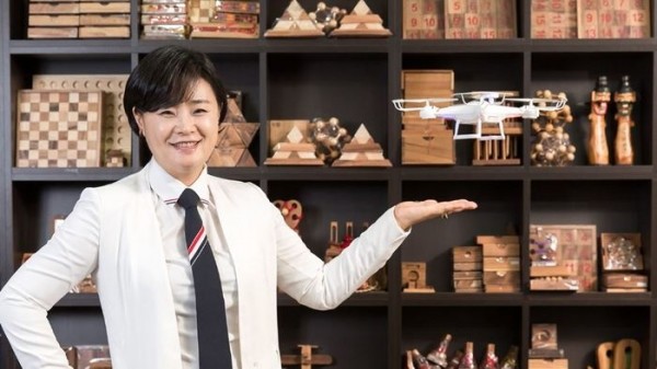 ▲ 한상희 이사장은 “드론을 모르면 아무 것도 할 수 없는 시대가 올 것”이라며 “미래에는 드론을 먼저 지배하는 자가 우위를 선점하는 시대가 올 것”이라고 예측한다. (photo source ktc)