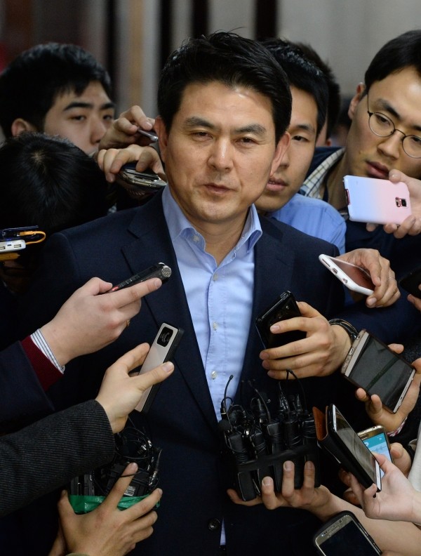 김태호 자유한국당 경남도지사 후보.(사진=newsis)