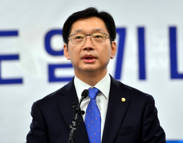 김경수 더불어민주당 경남도지사 후보.(사진=newsis)