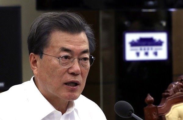 문재인 대통령. (사진제공=뉴시스)