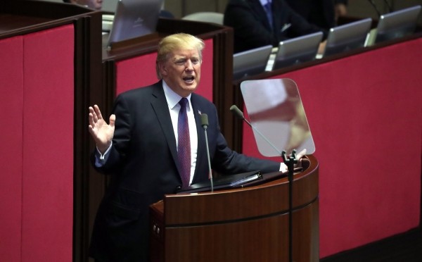 도널드 트럼프 미국 대통령.(사진=newsis)