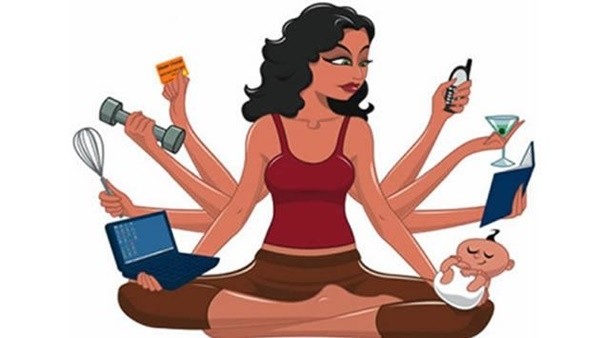 ▲ 360도로 삶을 나누어도 1도, 2도 각 각의 도수마다 촘촘하게 역할의 짐을 지고 있는 현대인 혹은 우리네 부모님들은 몸에 착 붙어버린 습관이 되어 젊어서는 일에 치여 살고 60대 이후에도 손에서 일을 놓치 못하게 한다.