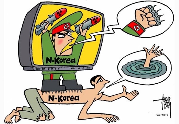 유엔·미국이 대북 제재를 먼저 푼다면 남북경협 재개도 자연스럽게 물꼬가 트일 것이다.(source japantimes capture)