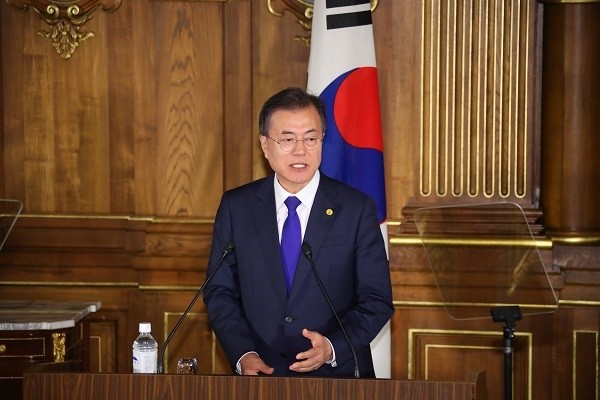 문재인 대통령. (사진=newsis)