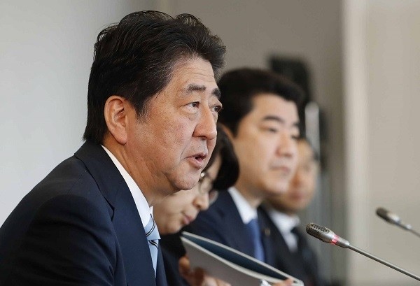아베 신조 일본 총리. (사진=newsis)