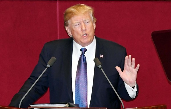 도널드 트럼프 미국 대통령.(사진=newsis)