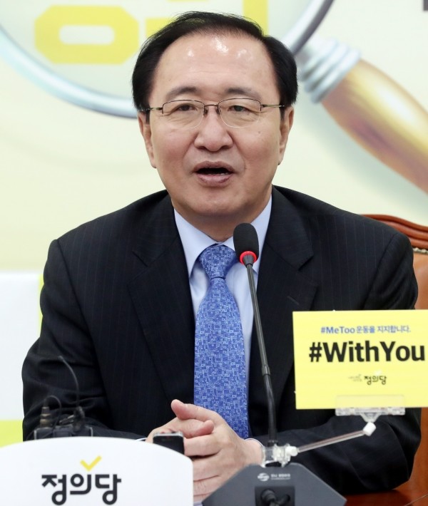 노회찬 정의당 원내대표.(사진=newsis)