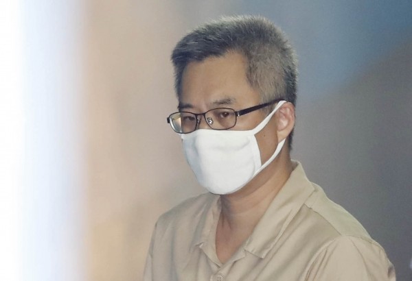 '댓글조작' 혐의 드루킹 김동원씨.(사진=newsis)