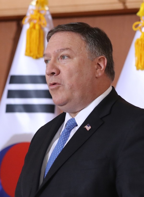 폼페이오 미국 국무부장관.(사진=newsis)