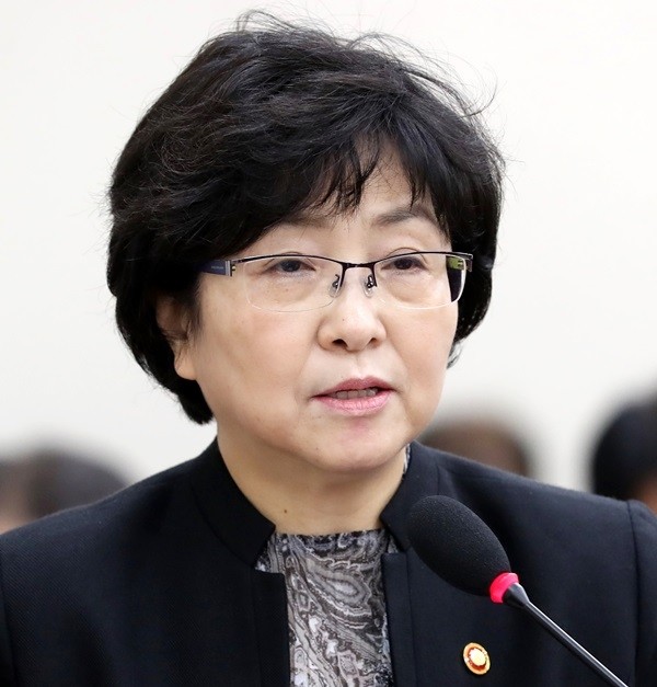 사진은 김은경 환경부 장관. (사진=newsis)