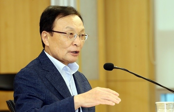 더불어민주당 이해찬 당대표