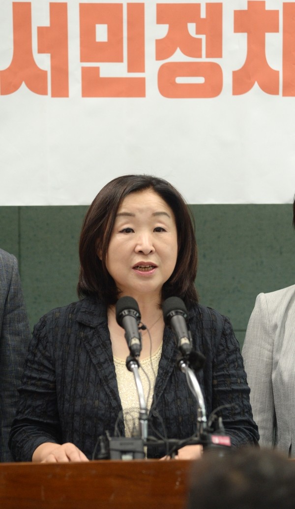 심상정 정의당 의원.(사진=newsis)
