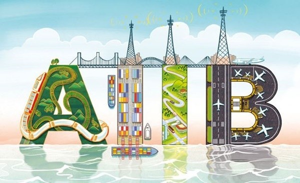 세계 금융계에 우뚝선 AIIB 은행