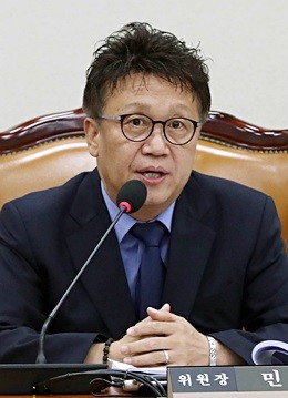 민병두 더불어민주당 의원. (사진=newsis)