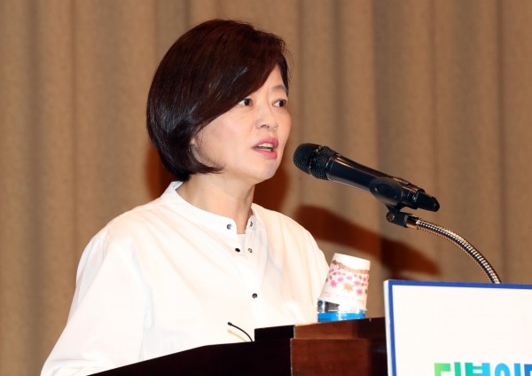 진선미 여성가족부장관 후보자.(사진=newsis)