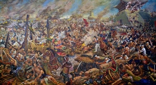 ▲ 선조가 버리고 명군이 외면하고 양반들이 산으로 도망갈 때 나라를 지키기 위해 나선 의병과 의승군이 지키려고 한 나라는 과연 무엇인가? 역사소설 남원성은 이런 질문을 독자들에게 던진다.