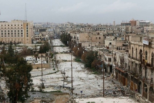 ▲ "다메섹?에 관한 경고라 보라 다메섹이 장차 성읍을 이루지 못하고 무너진 무더기가 될 것이라”(이사야 17:1)