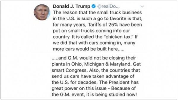 트럼프 트위터 캡쳐.