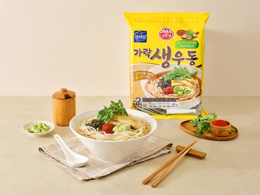 오뚜기, 부드러운 생면과 얼큰 시원 ...