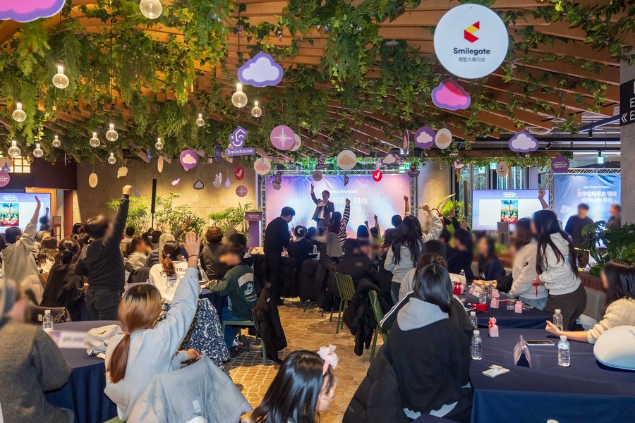 스마일게이트, 스마일하우스 아동·청소...